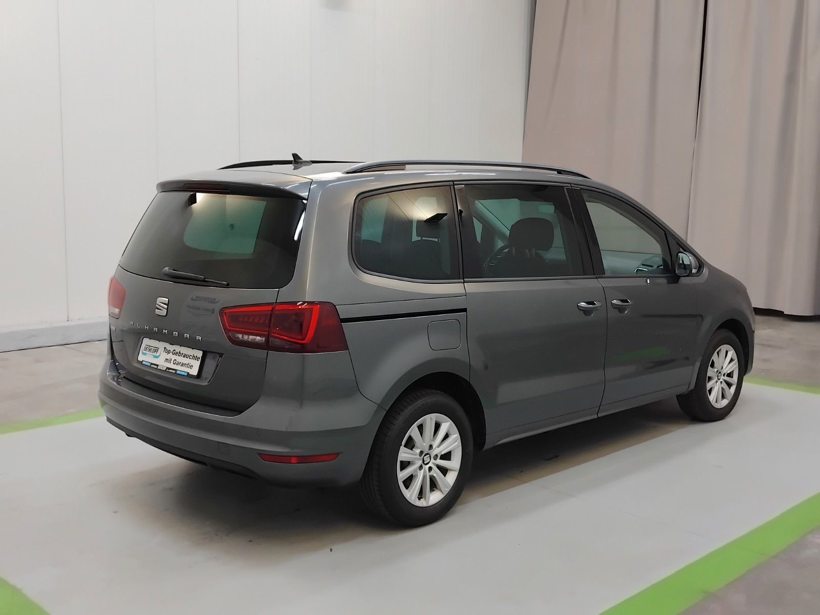 Seat Alhambra (06/2026, Benzin)