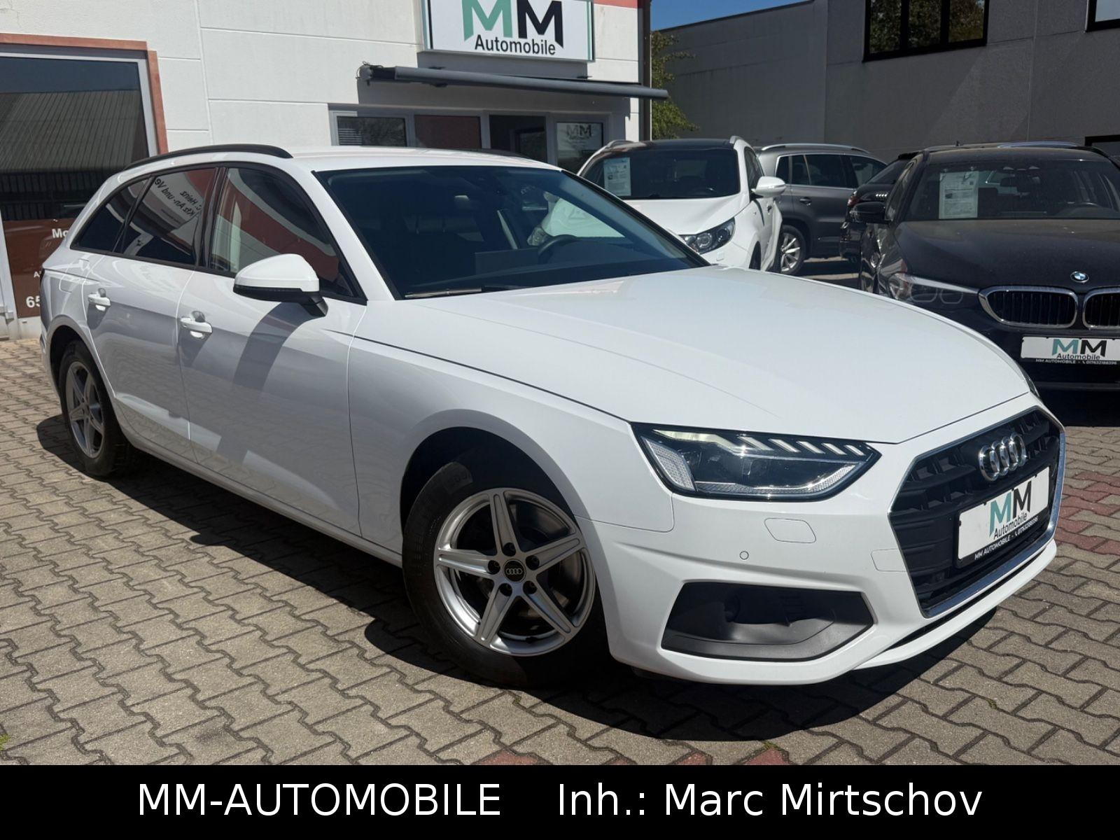 Audi A4 Avant 35 TDI-NAVI-MATRIX-KAM-AHK-STANDH-VIRTU