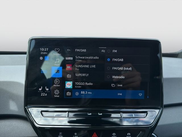 ID.3 PRO PERFORMANCE APP-CON DAB+ACC NAVI PDC SH