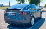 Tesla Model X 100D|6-Seater| SOH 94% | AP2 | Tow Pack - graue Tesla Model X