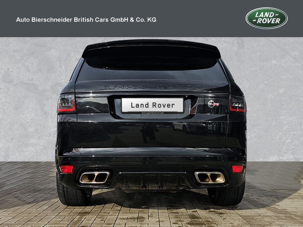 Land Rover Range Rover Sport P575 SVR