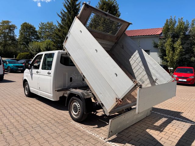 Volkswagen T5 Transporter DoKa Kipper Pritsche Doppelkabine