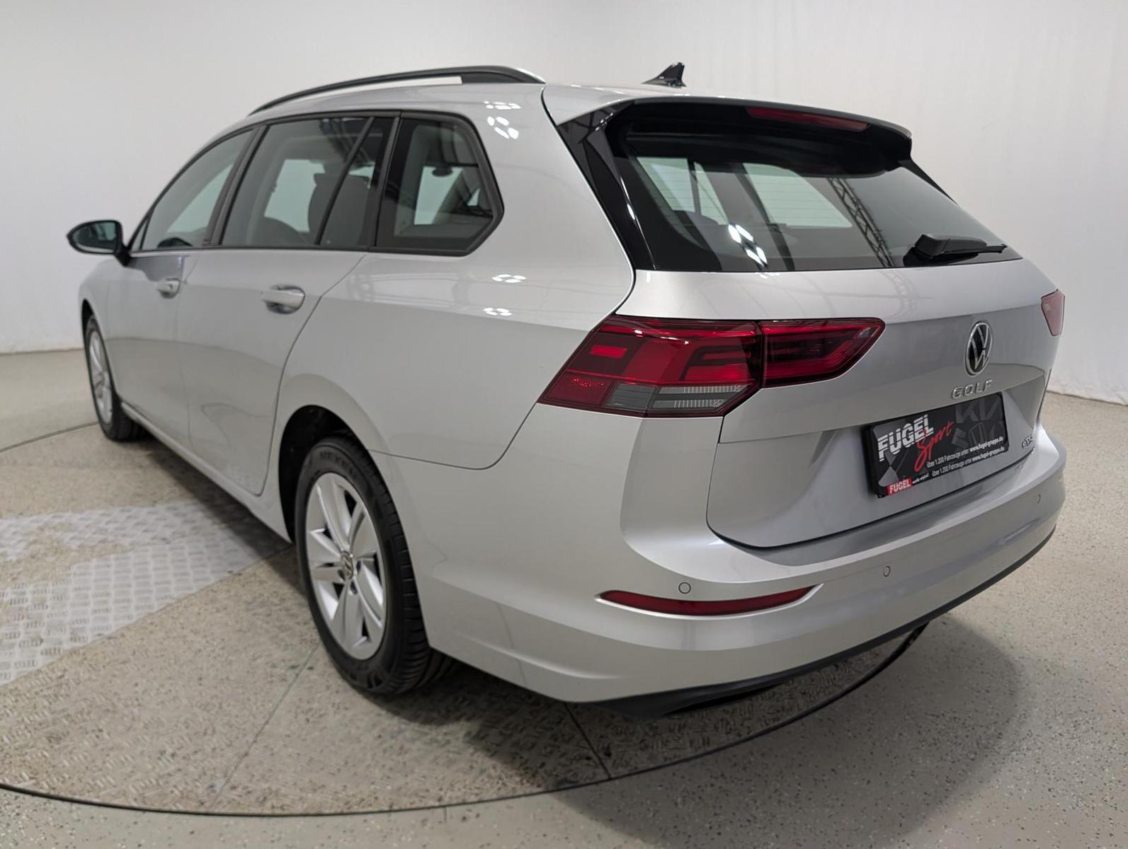 Volkswagen Golf Variant 1.5 TSI DSG Life LED virt.Cock. Nav, миниатюра 5