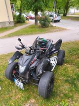 Adly Hurracane 320 - ADLY MOTORRAD