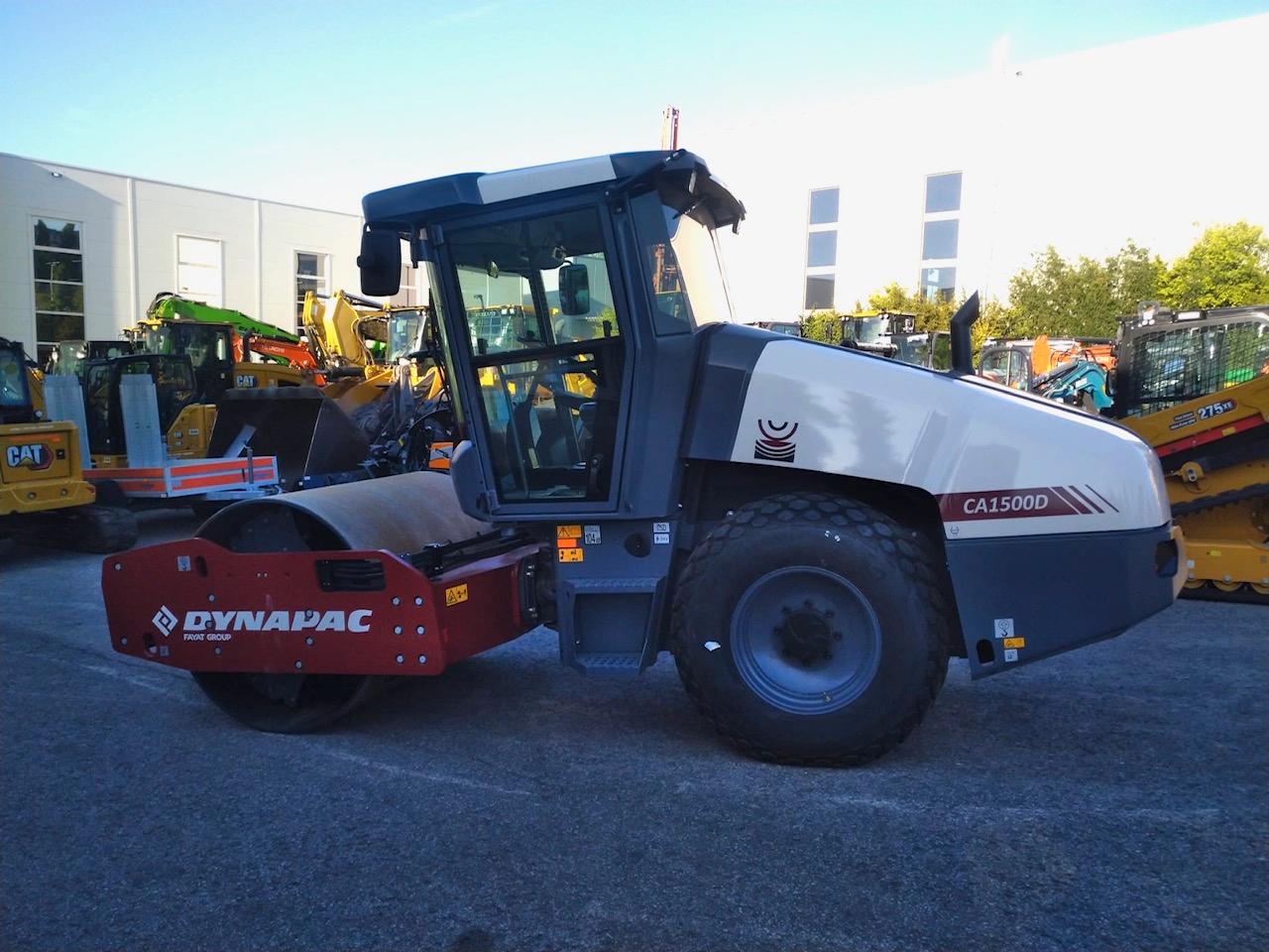 Dynapac CA1500 D