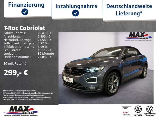 T-Roc Cabriolet 1.5 TSI R-LINE  +LED+KAMERA+APP+