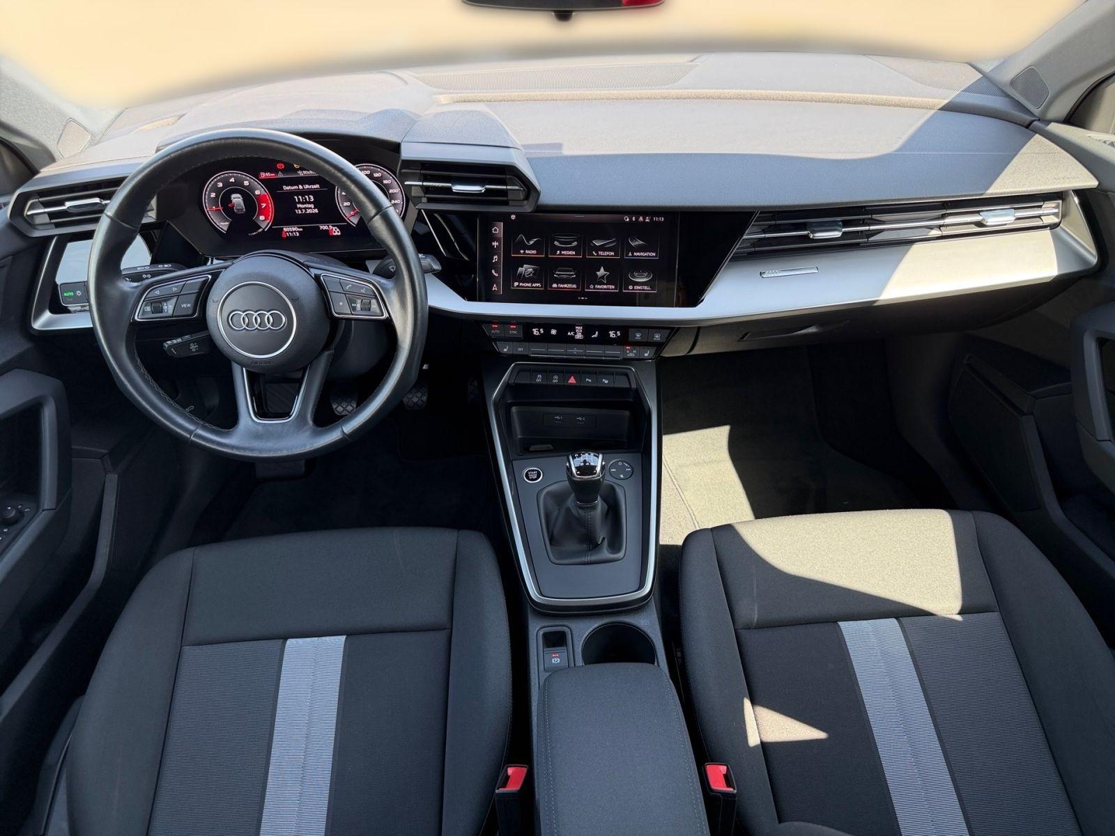 Audi A3 30 TFSI Sportback Navi VC DAB Tempomat PDC Si, миниатюра 13