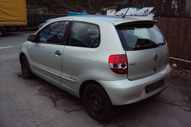 Volkswagen Fox Style-Euro.5-Top zustand 2.Hand Tüv 01.2026