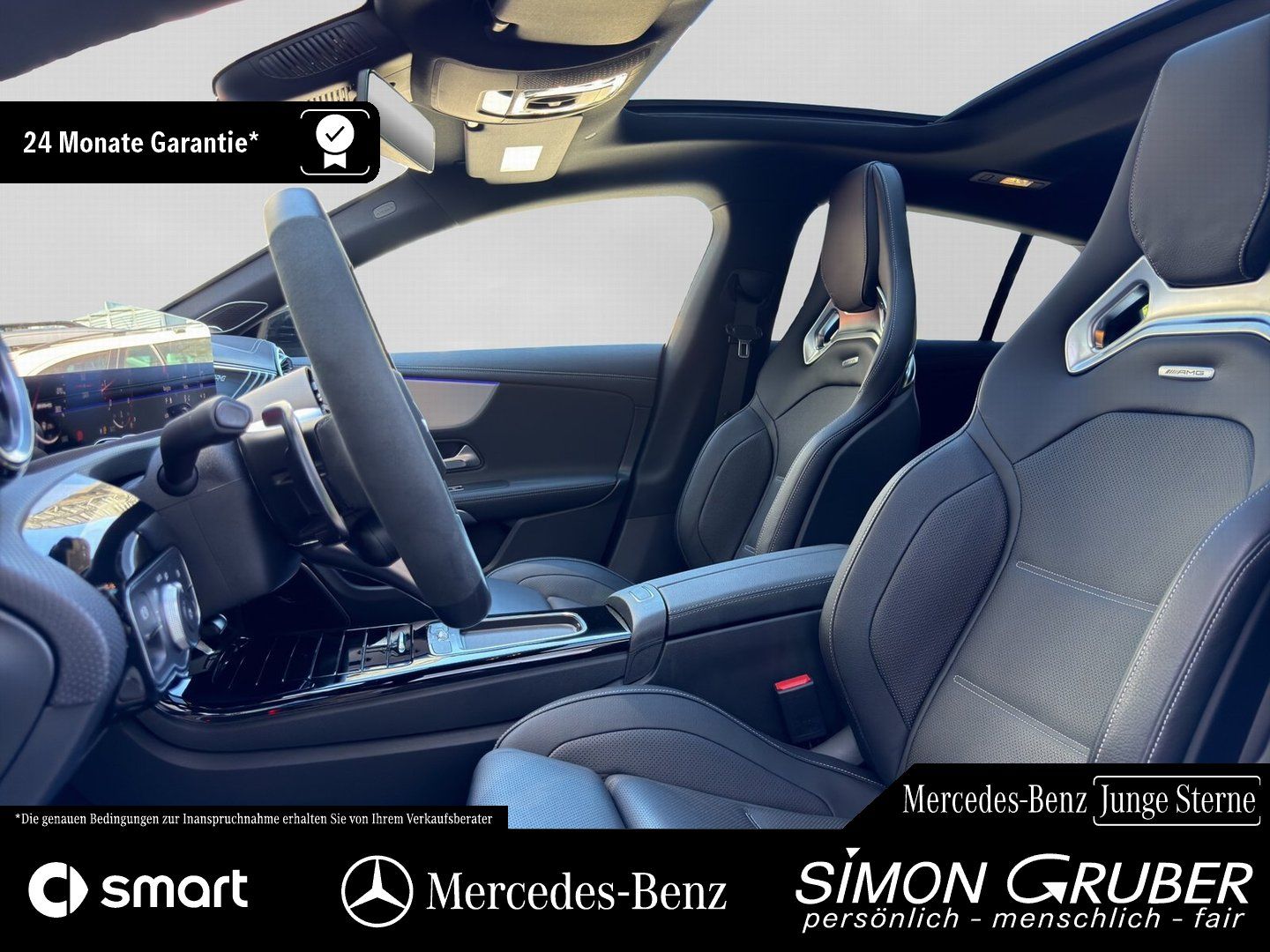 Fahrzeugabbildung Mercedes-Benz CLA 45 S 4M+ SB AMG Perfo Leder Aero Driver HUD