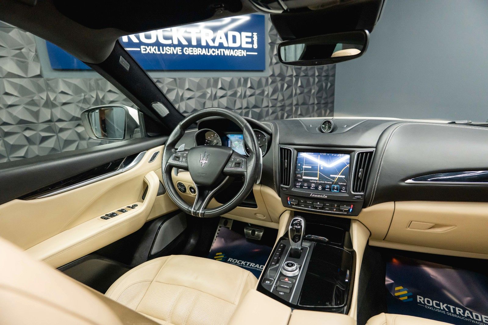 Fahrzeugabbildung Maserati Levante S V6 SQ4 GranSport 4WD *21Zoll*Panorama*