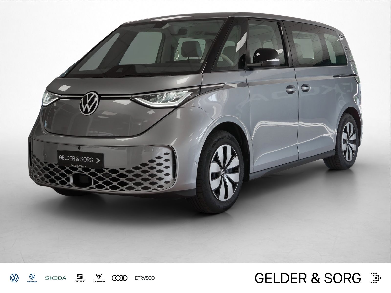 Volkswagen ID.Buzz Pro 466Km WLTP RFK 6Sitze AHK LED ACC foto 1