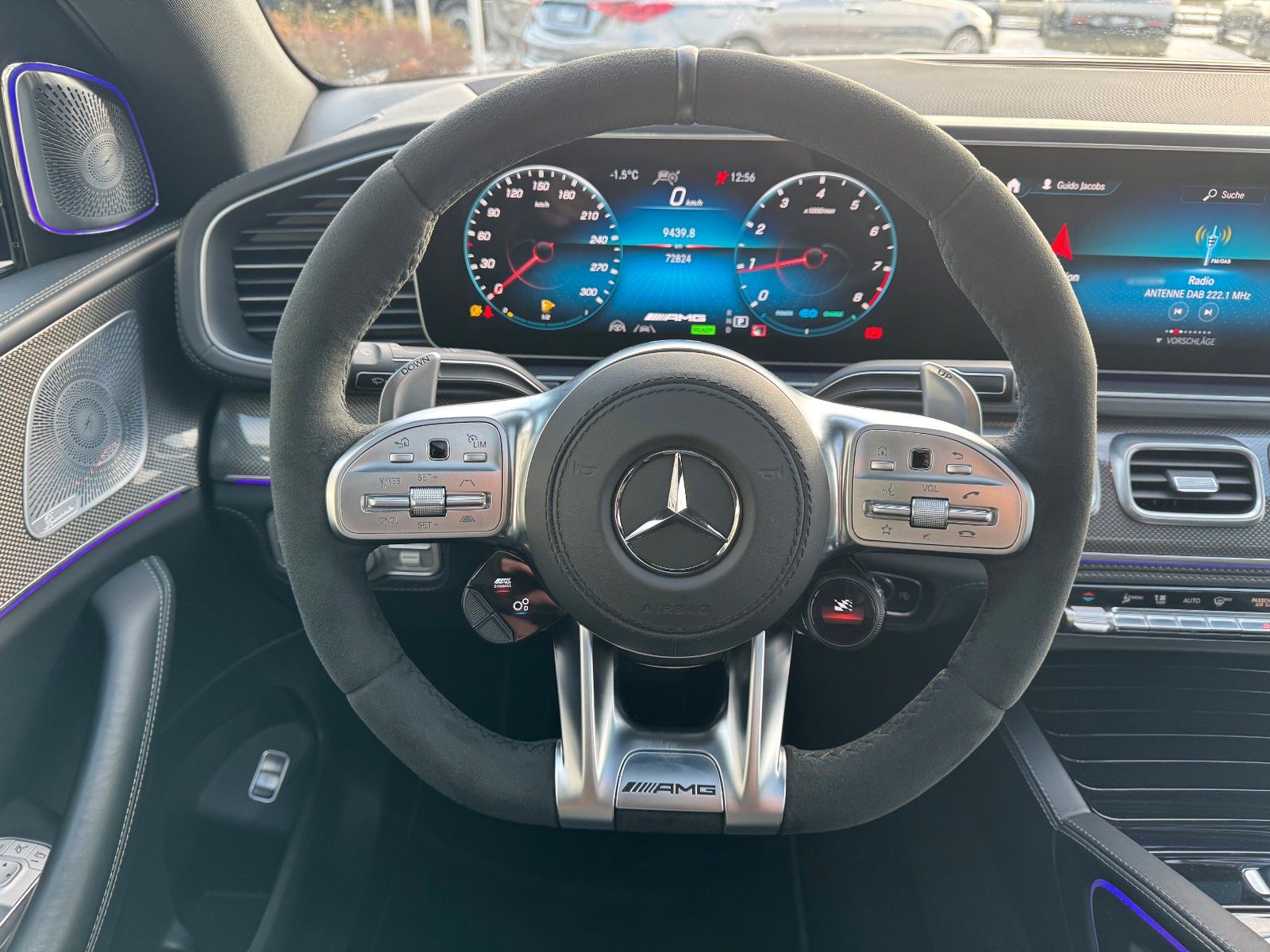 Fahrzeugabbildung Mercedes-Benz GLE 63 AMG S Pano+Burm+AHK+HUD+Massage+StandH