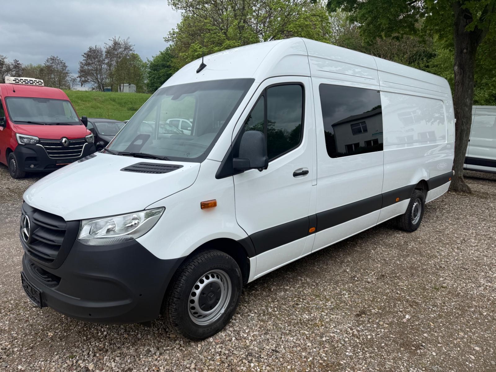 Mercedes-Benz Sprinter 317 Mixto XXL,6-Sitzer,Kamera