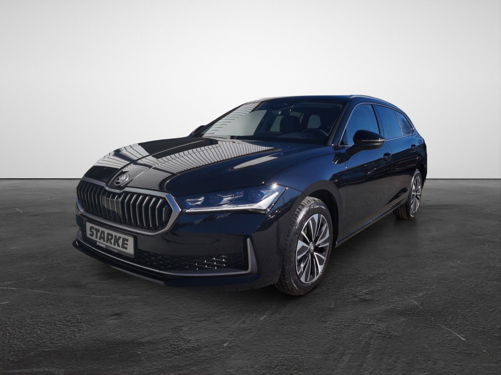 Skoda Superb Combi 2.0 TDI DSG Selection  AHK Navi LED imagem 2