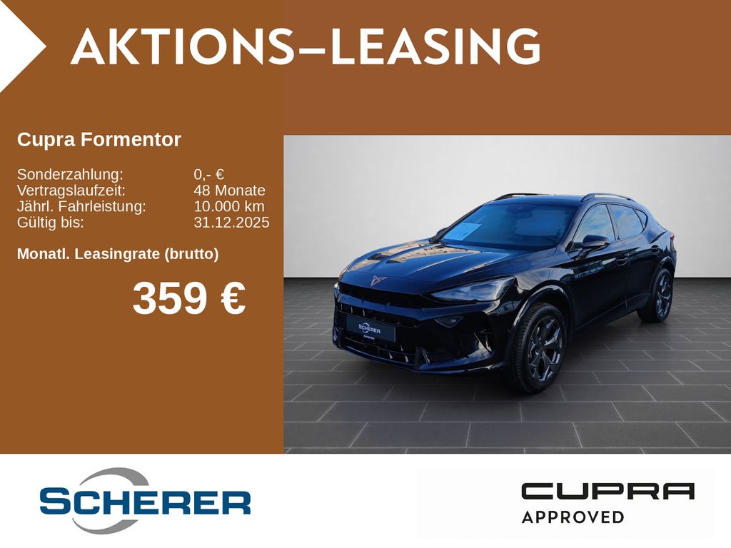 Formentor 1.5 eTSI DSG Sennheiser 5J-Garantie Di