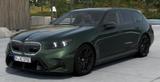 BMW M5 Touring MALACHITGRÜN Glasdach AHK Sitzbelüftu - BMW M5: Kombi