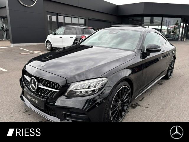 Mercedes-Benz C 200 Coupé AMG Night Pano KAM Distr Ambi