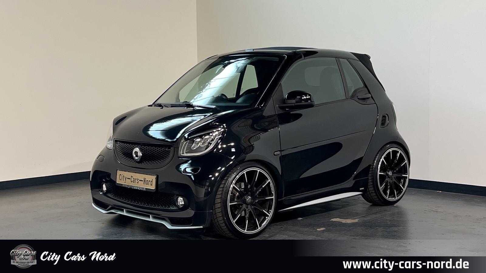 Smart Fortwo Cabrio BRABUS prime SPORT-KLIMA-BLUETOOTH
