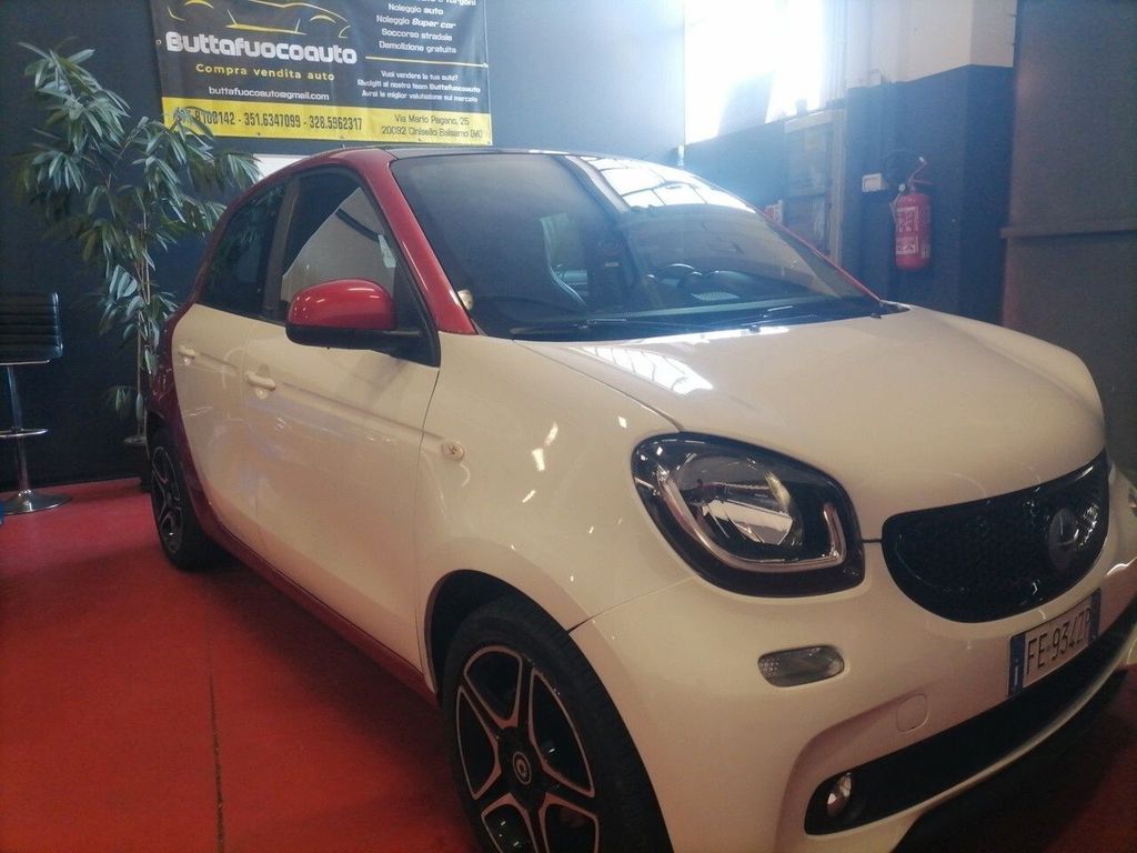 Image of Smart ForFour