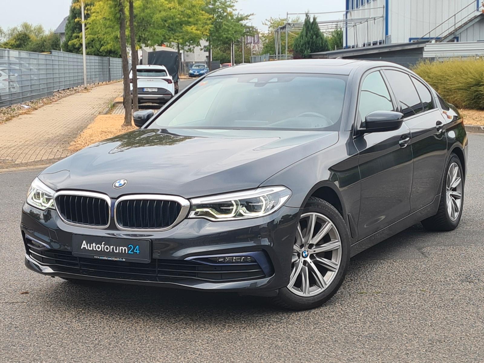 BMW Limousine 520d xDrive Sport Line*Autom.*Navi*HUD