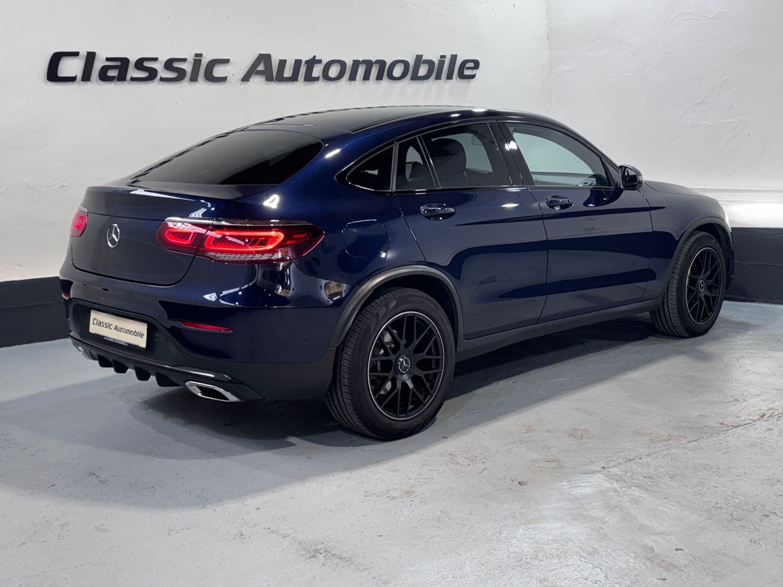 Mercedes-Benz GLC 400 d 4Matic Coupe AMG foto 2
