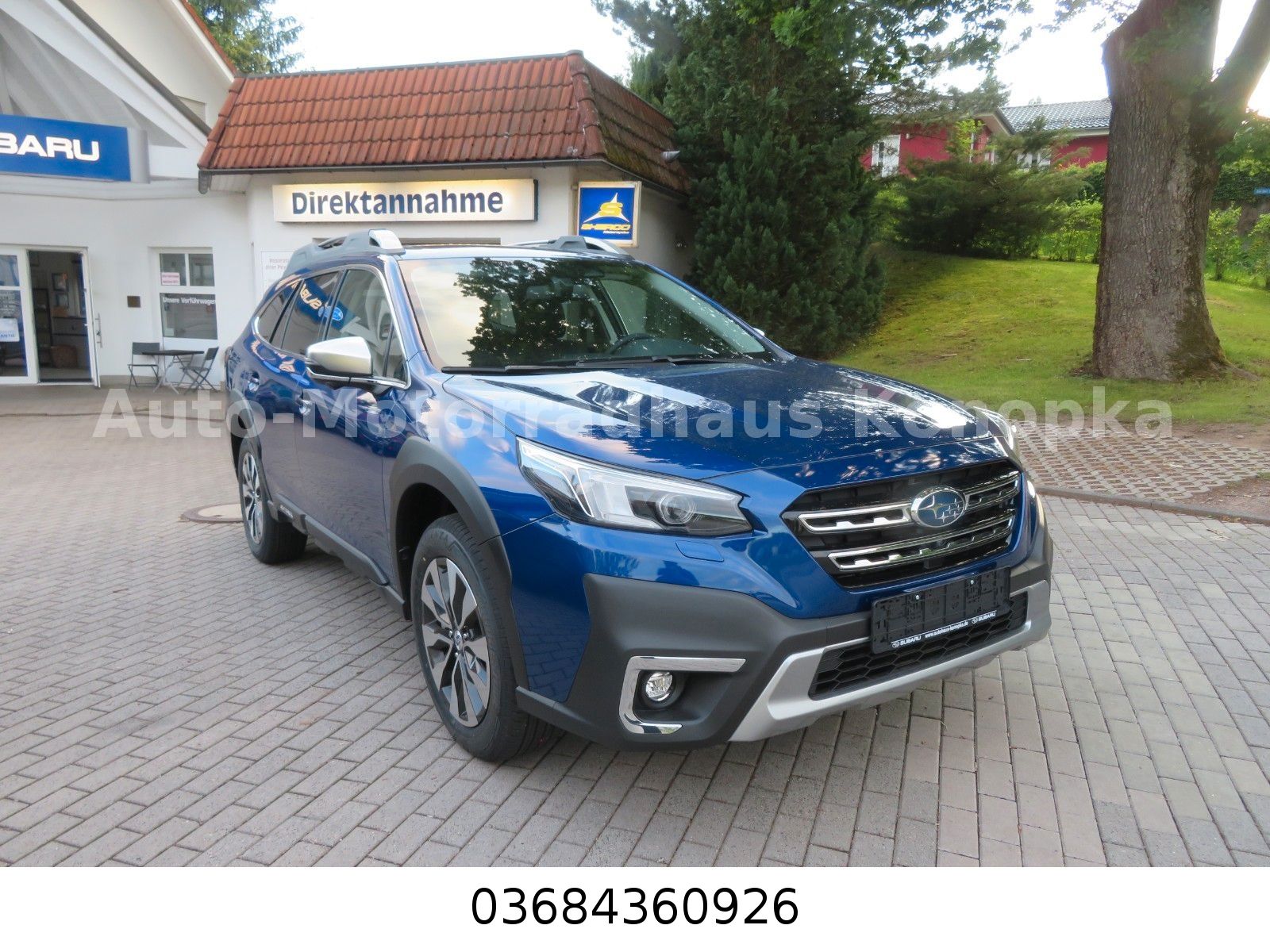 Subaru Outback 2.5i Platinum imagem 3