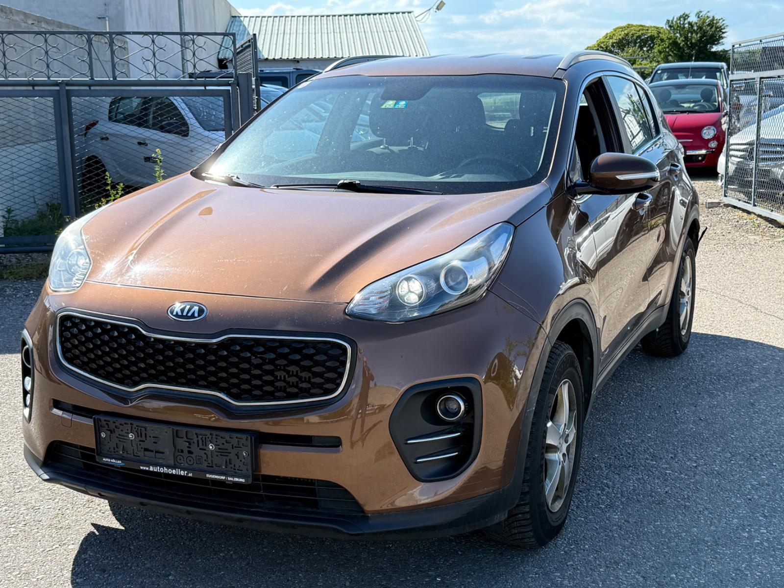 Kia Sportage 2.0 CRDi 136 AWD KAMERA NAVI