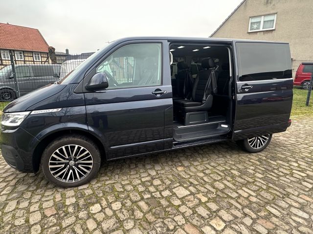 Volkswagen T6.1  Multivan ,LED,AHK,Leder,4x4,Diff-Sperre