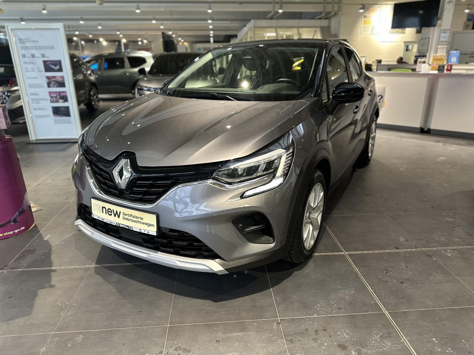 Renault Captur BUSINESS E-TECH Plug-in 160