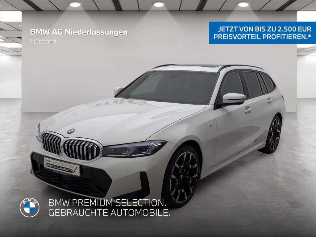 Abbildung Leasingangebot BMW 330i xDrive Touring M Sport LiveCockpitProf LED
