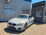 BMW 420 Gran Coupé M Sport HuP Led AHK - silberne BMW 4er Reihe