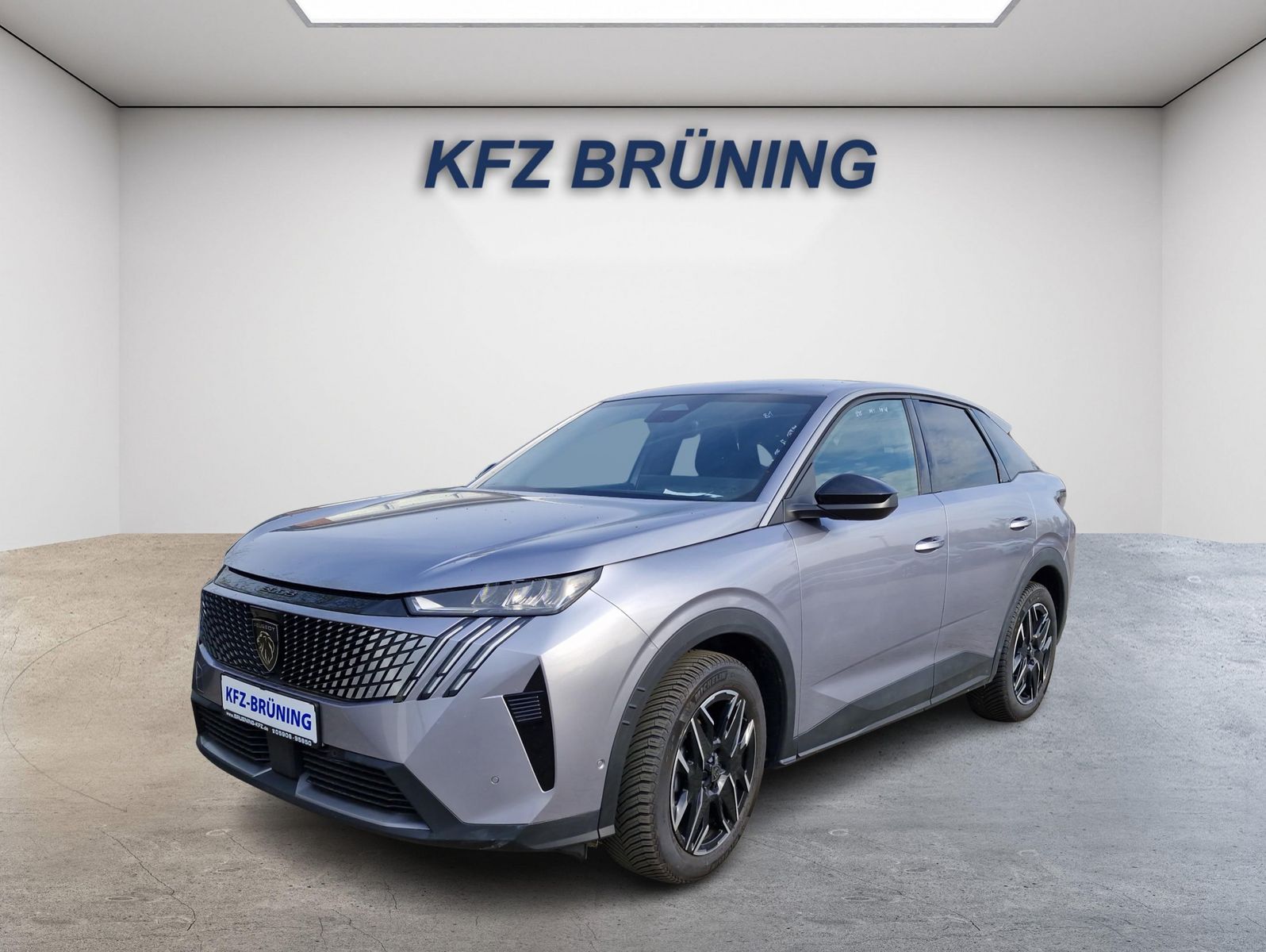 Peugeot 3008 neues Modell Hybrid 145 Allure e-DSC Navi L