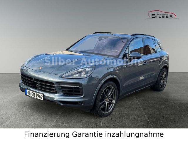 Porsche Cayenne S /Burmester/Pano/Approved 05.26/ Chrono