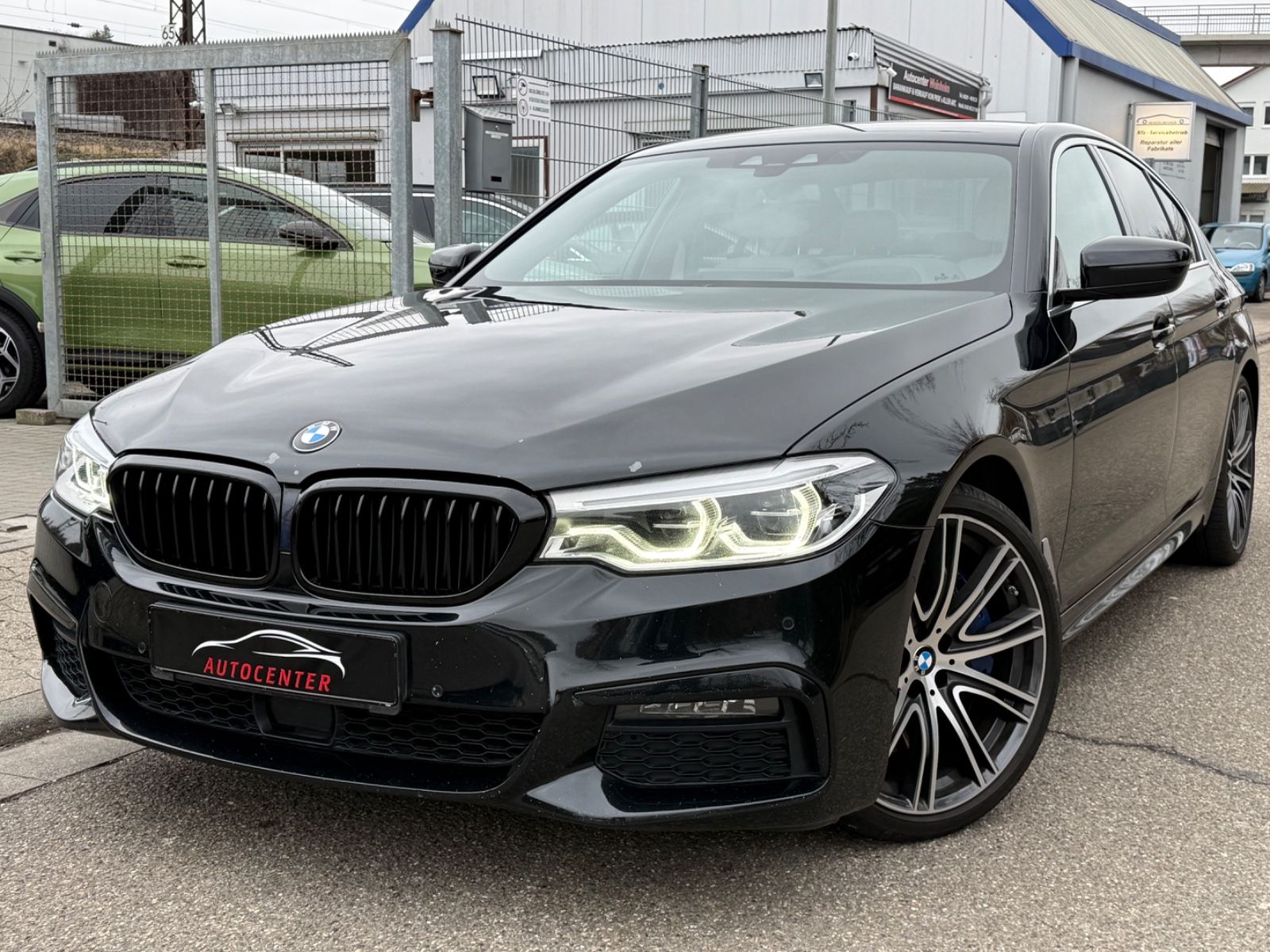 BMW 540d xDrive Lim*M-SPORTPAKET+EXCLSUSIVE+MAX-VOLL