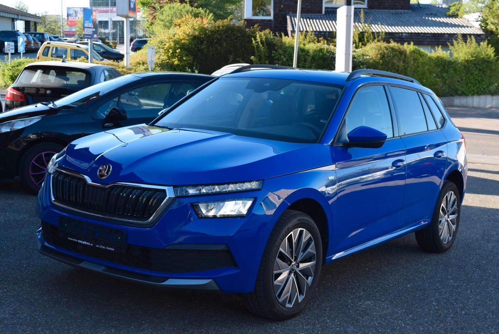 Skoda Kamiq Tour Automatik NAVI Tempomat