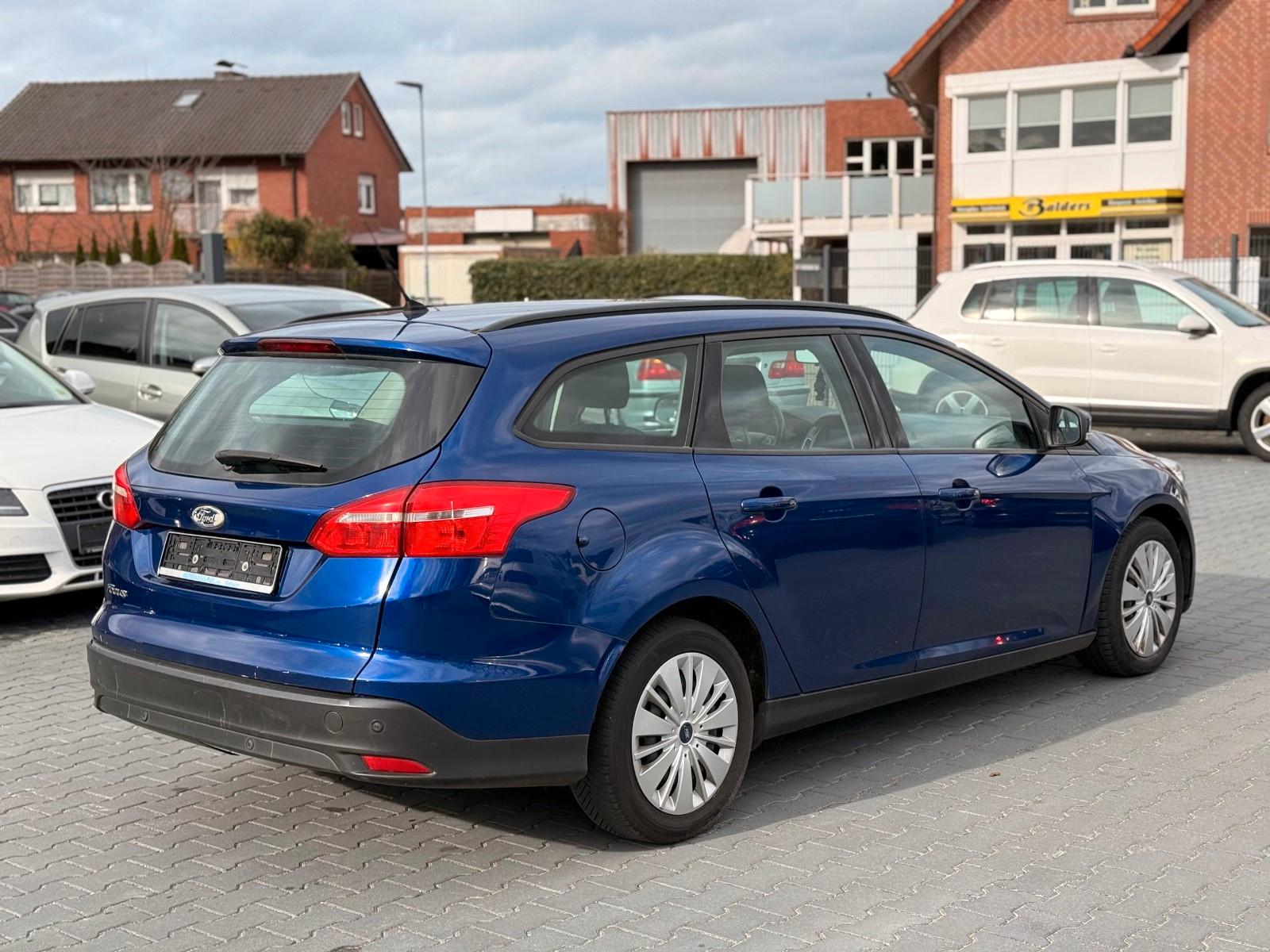Ford Focus 2015 — engine 1.499 cm³, 120 HP (88kW)