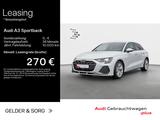 Audi A3 Sportback 35 TDI S line 35 LED*RFK*Virtual - Audi A3 Jahreswagen: Sportback