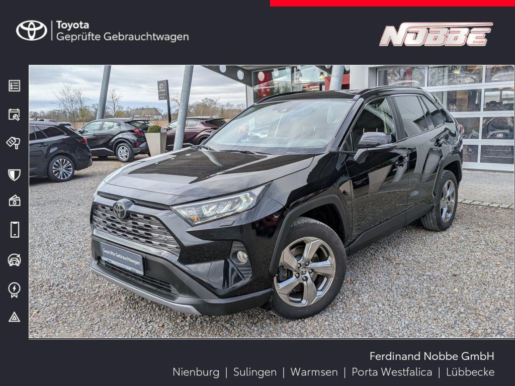 Toyota RAV 4 2.0 4x2 Start&Stop Club *WKR*LED*Klima*
