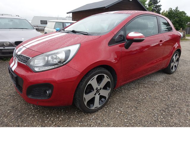 Kia Rio Spirit 1,4 Lenkrad + Sitzh. Klimautom. PDC