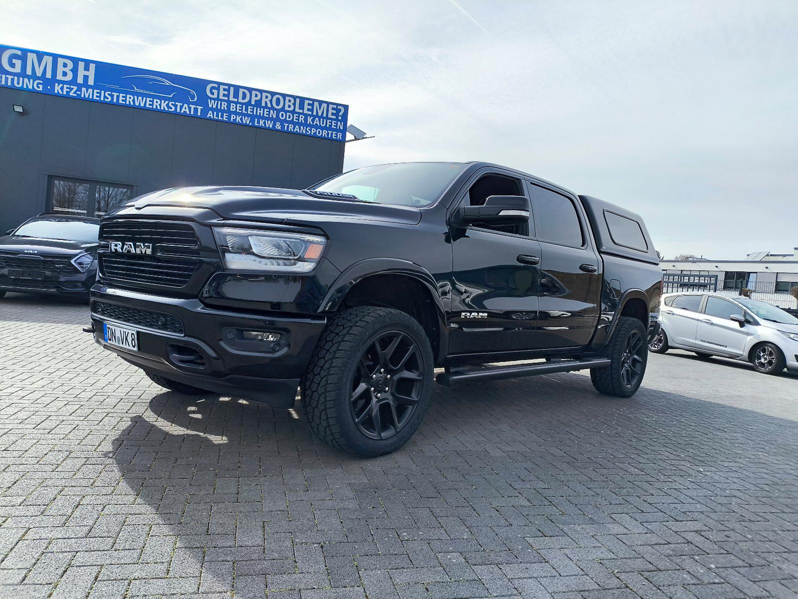 Dodge RAM 1500 Laramie,LPG/BENZIN,LEDER,NAVI,HARDTOP