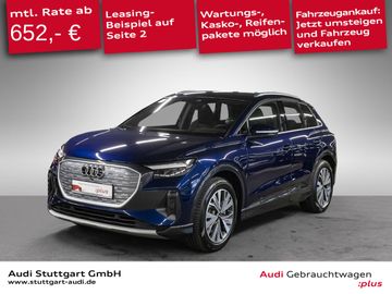 Audi Q4 e-tron 40 advanced AR-HeadUp Keyless Kamera