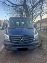 Mercedes-Benz Sprinter 316 CDI elektr. Rollstuhl Ladelift  - Mercedes-Benz Sprinter mit Diesel-Antrieb: Blau