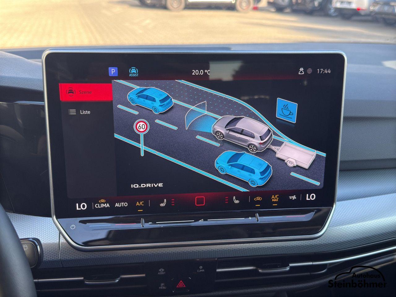 Volkswagen Golf GOAL 1.5TSI Navi LED AHK Kamera Bluetooth, миниатюра 22