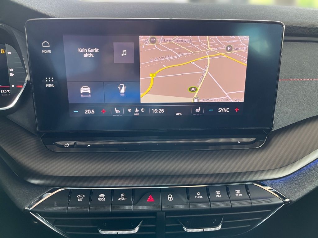 Fahrzeugabbildung SKODA Octavia Combi 2.0 TDI DPF RS Plus 4x4 (EURO 6d)