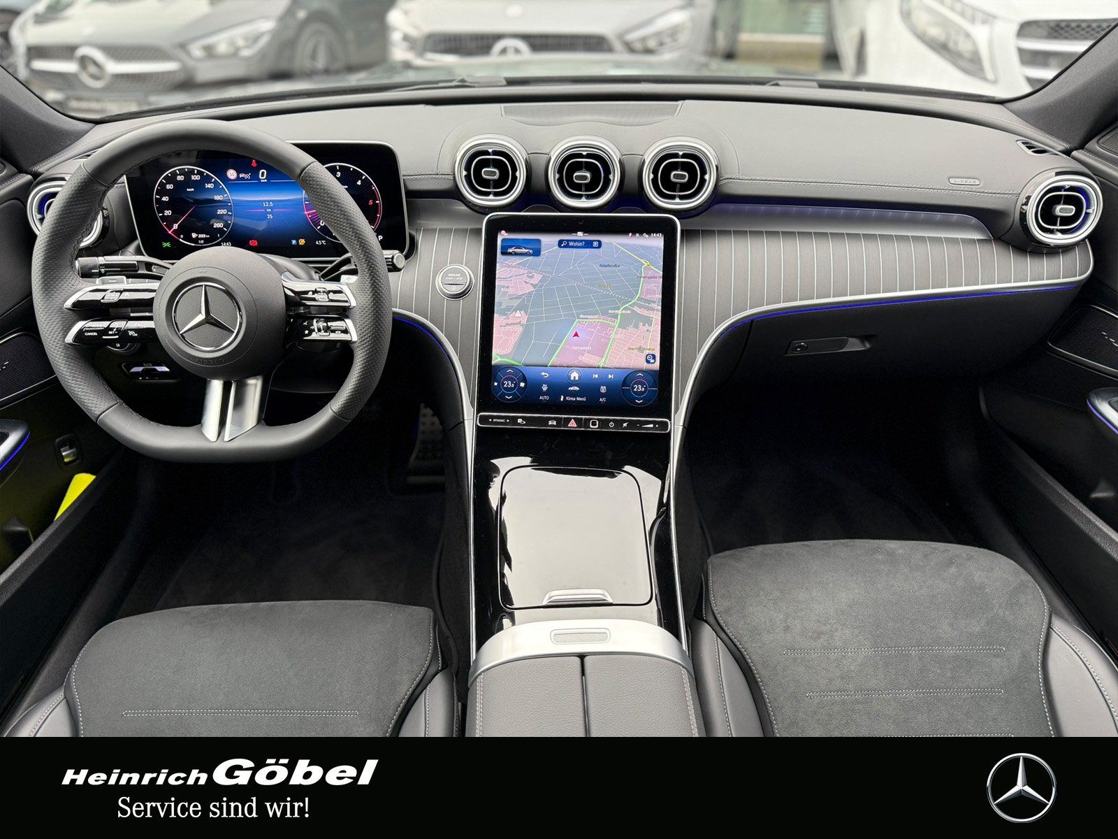 Fahrzeugabbildung Mercedes-Benz C 220 d AMG*MEMORY*AHK*DISTRONIC*DIGITAL*TOTWINK