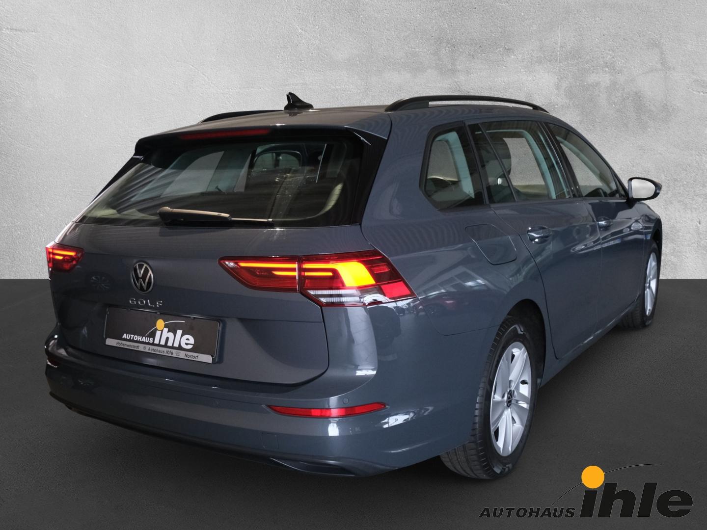 Volkswagen Golf Variant VIII Life 2,0 TDI NAVI+ACC+APP-CONN, миниатюра 3