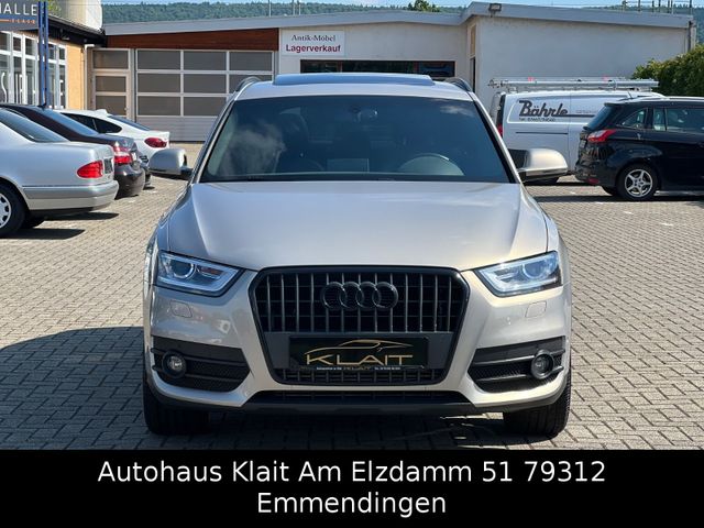 Fahrzeugabbildung Audi Q3 2.0 TFSI quattro S-Line Aut. Panorama