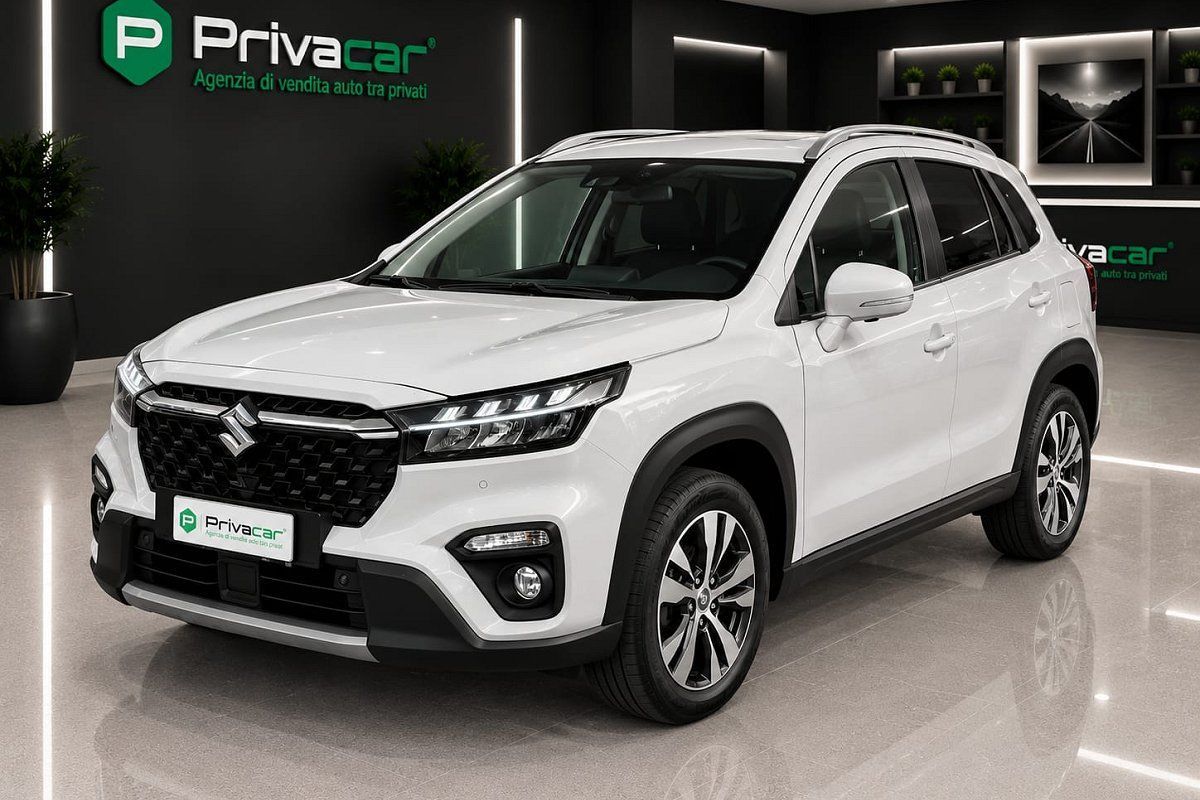 Suzuki SUZUKI S-Cross 1.5 140V Hybrid A/T Starview