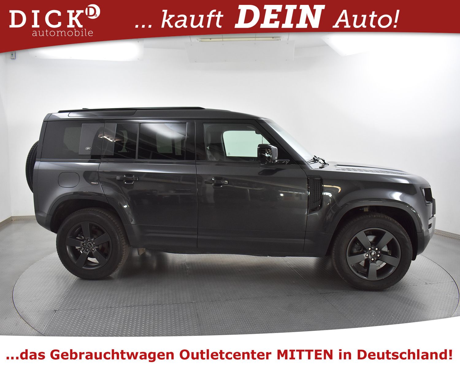 LAND ROVER Defender 110 SE AWD >MEMO+LUFT+SHZ+LED+AHK+360°+ - Image 2