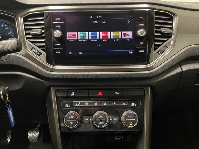 T-Roc Style 1.6 TDI RFK SHZ ACC PDC